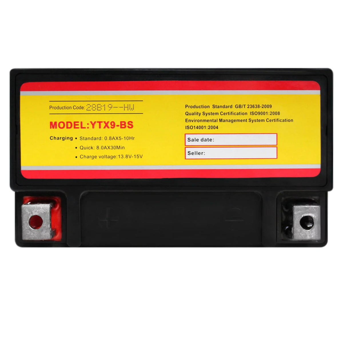 YTX9-BS Deep Cycle Battery W154