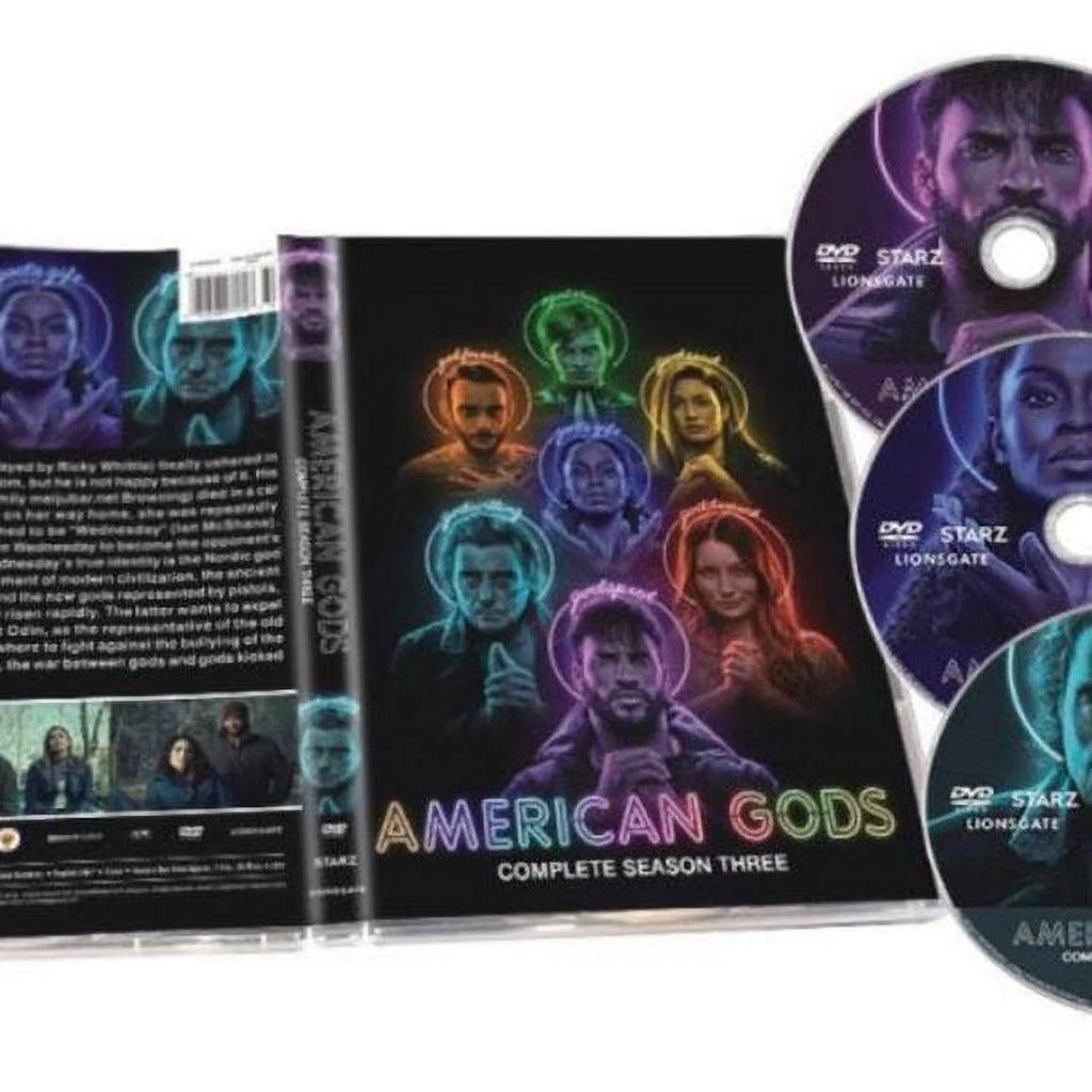 American Gods: Season Three (DVD) E157983