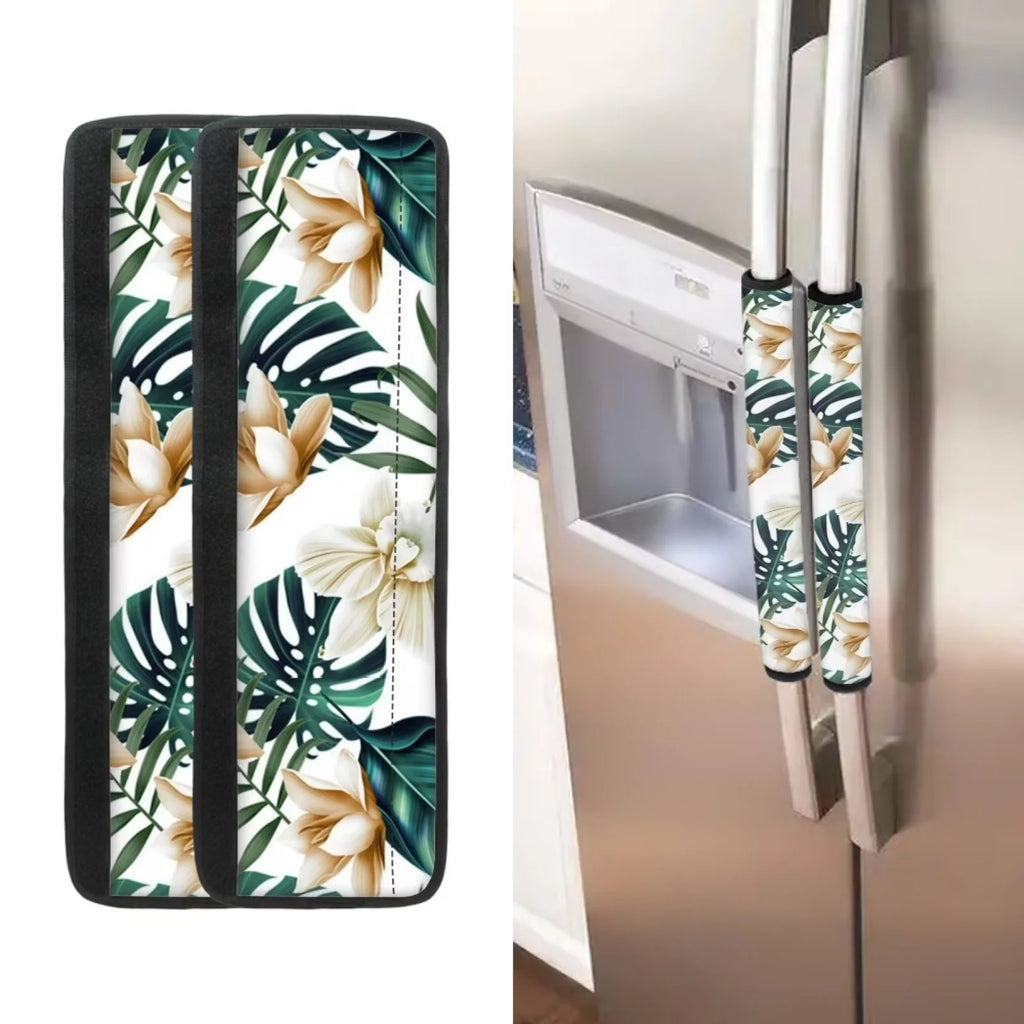 4 Packs Refrigerator Door Handle Cover Kitchen Appliance Protector L814