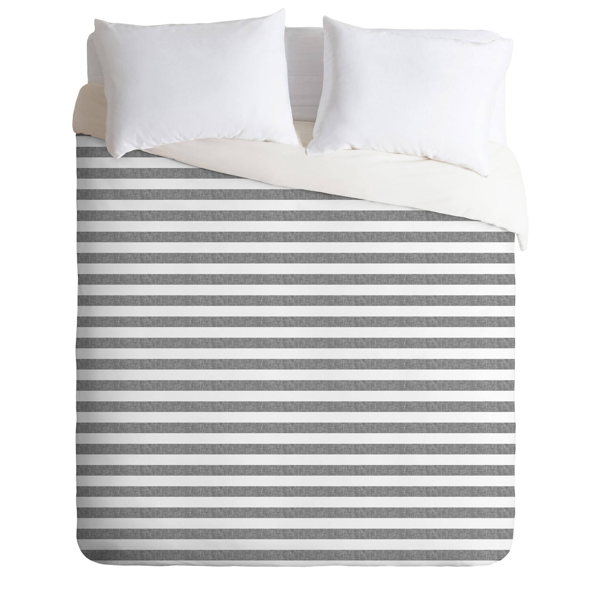 Grey King 3 Piece Duvet Cover Set G59793