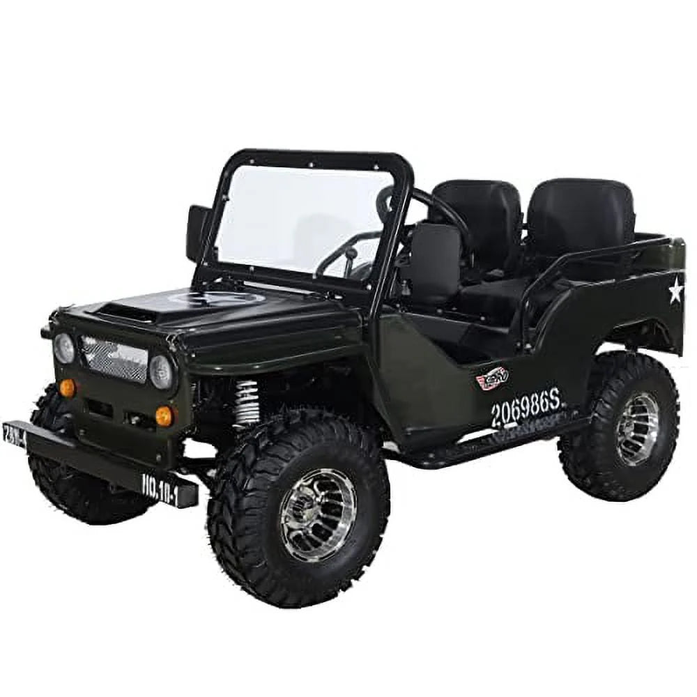 125cc Go Kart 3-Speed Semi-Automatic with Reverse N210