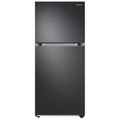 29 in. 17.6 cu. ft. Top Freezer Refrigerator with Ice Maker in Black Stainless Steel Y764846