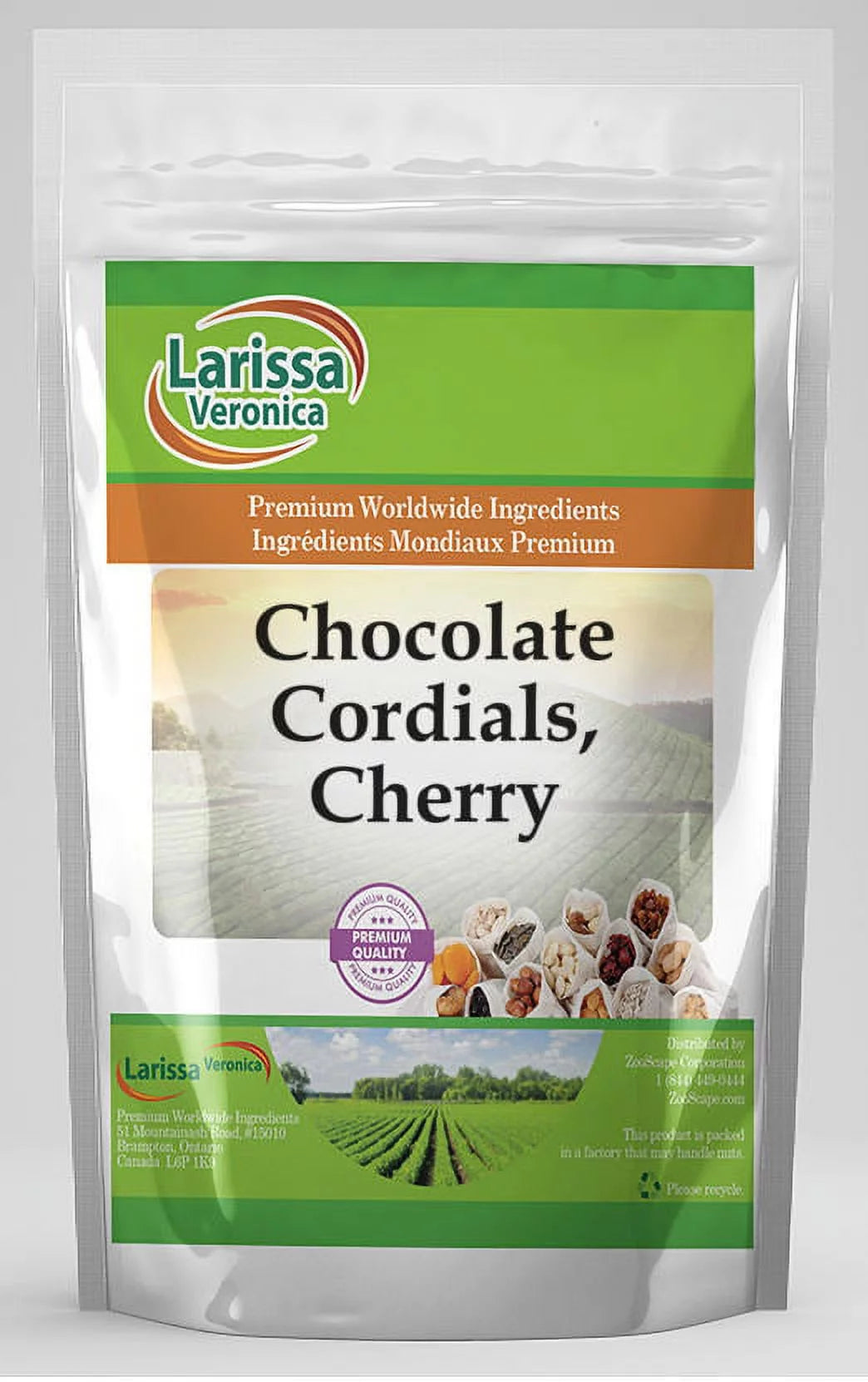 Chocolate Cordials Cherry 8 oz M11183