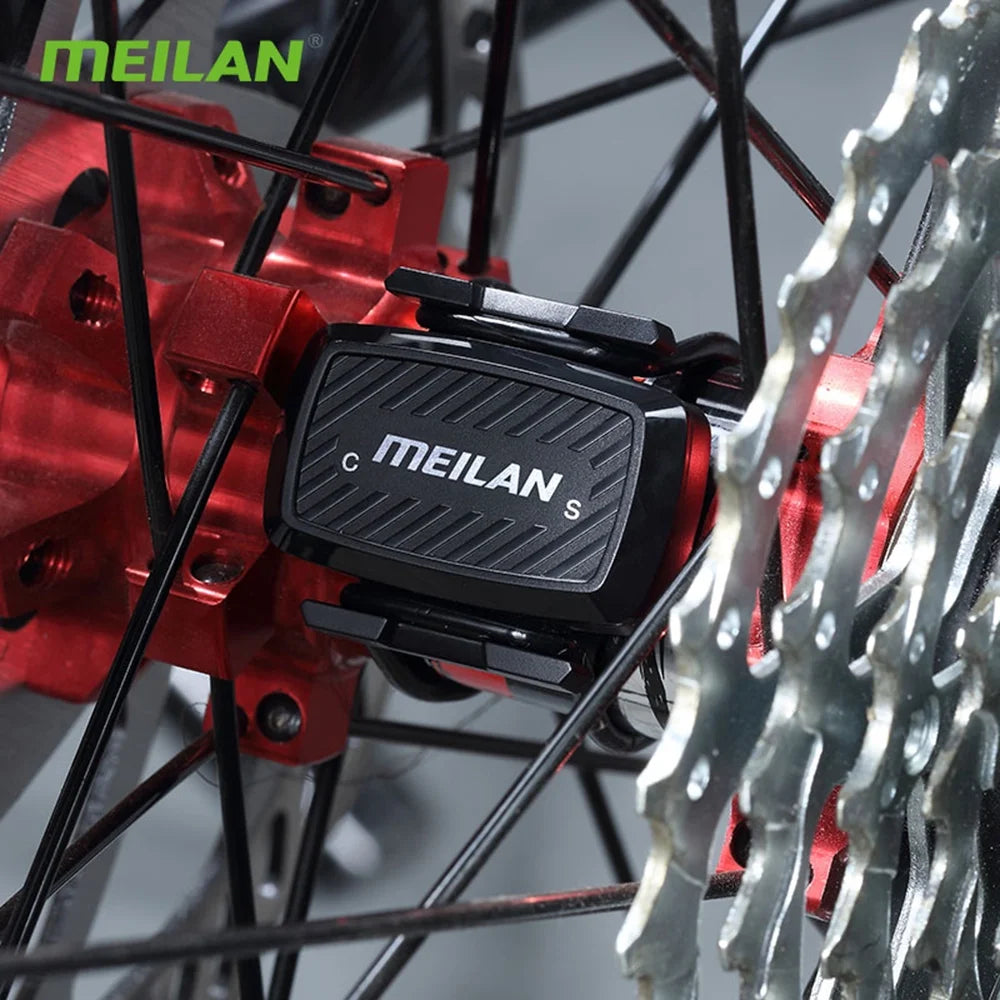 Bike Trainer Speed & Cadence Sensor Waterproof IPX5 I426