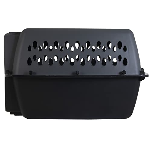 26" Parisian Blue & Black Dog Kennel Q3543
