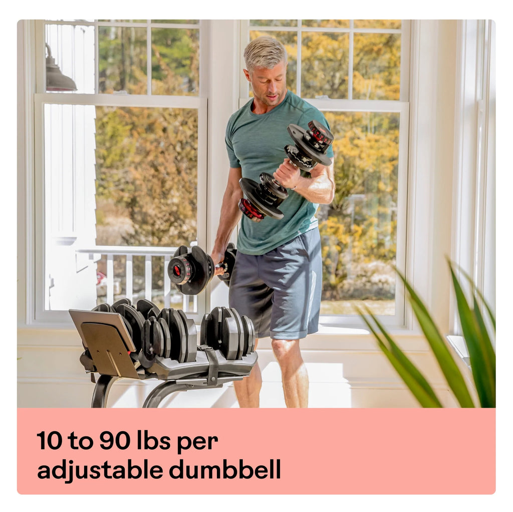 Adjustable Dumbbells Pair U548192