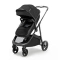 Baby Stroller with Bassinet Mode, Reversible Seat, Foot Cover and Rain Cover Q4562