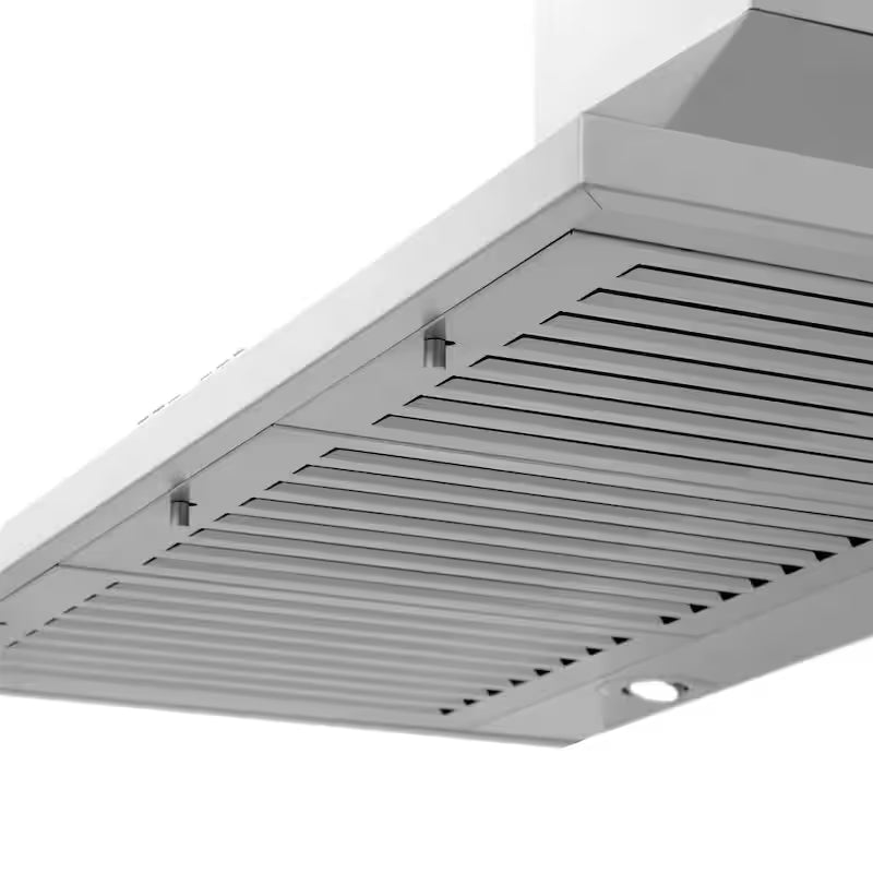 30 in. 400 CFM Convertible Wall Mount Range Hood in Stainless Steel A282180