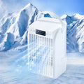 Mini Portable Air Conditioner, Evaporative Air Cooler with 1500ML Water Tank M18094