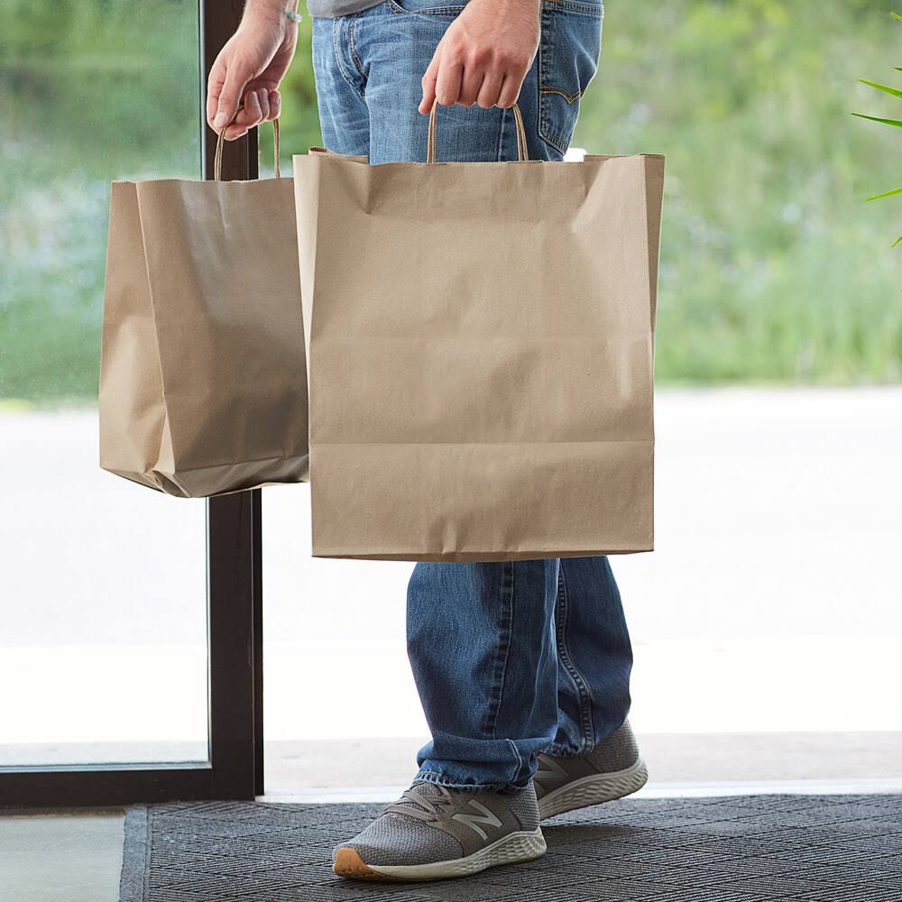 14 inch Sealed Paper Bag N525