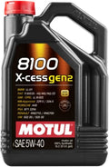 5w40 Oil 5 Liter Bottle Pack of 2 K878144