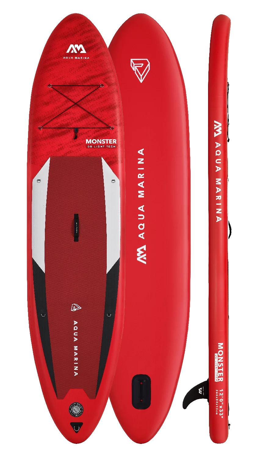 12'0 Inflatable Stand Up Paddle Board with Carry Bag, Paddle, Fin, Pump & Safety Harness G773