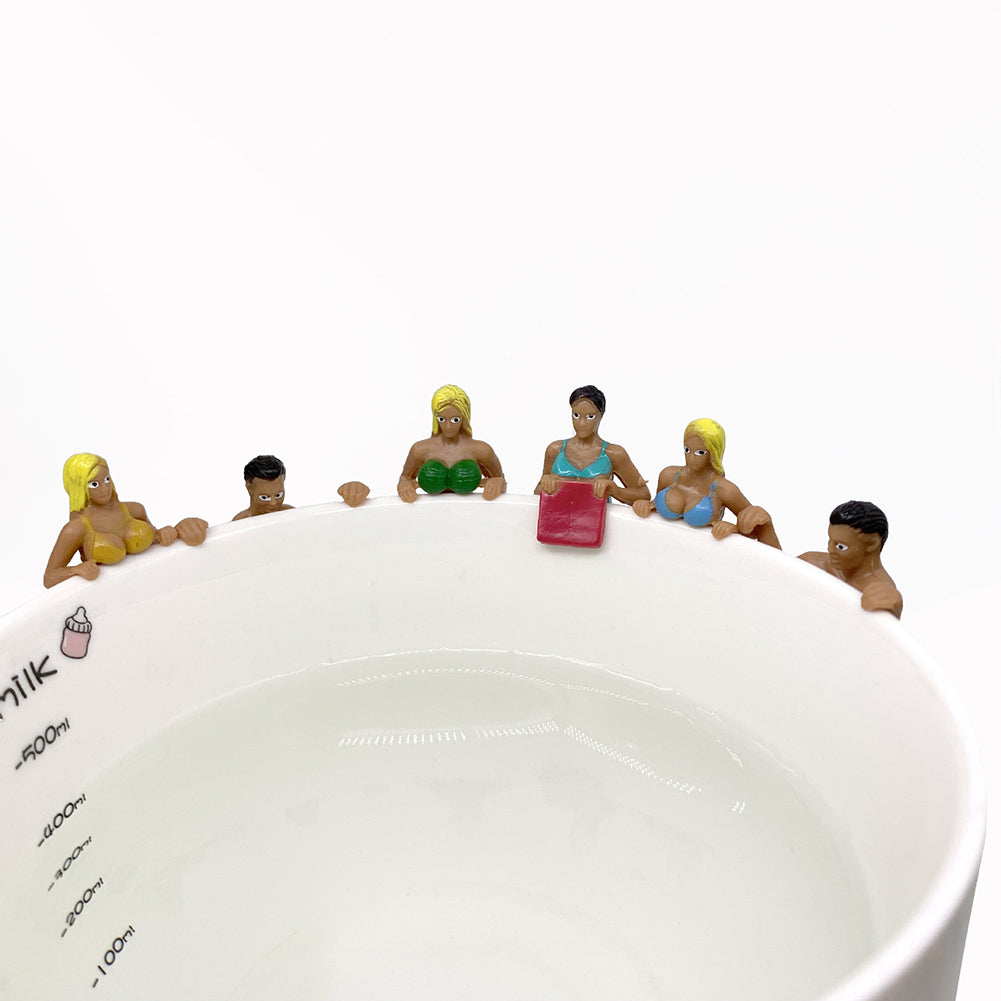 8Pcs Mini Dollhouse Pendant Decor G4553