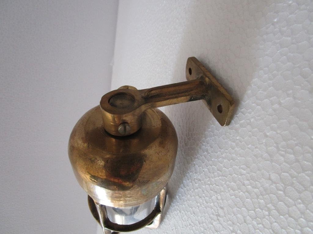 Marine Brass Deck Light E334842
