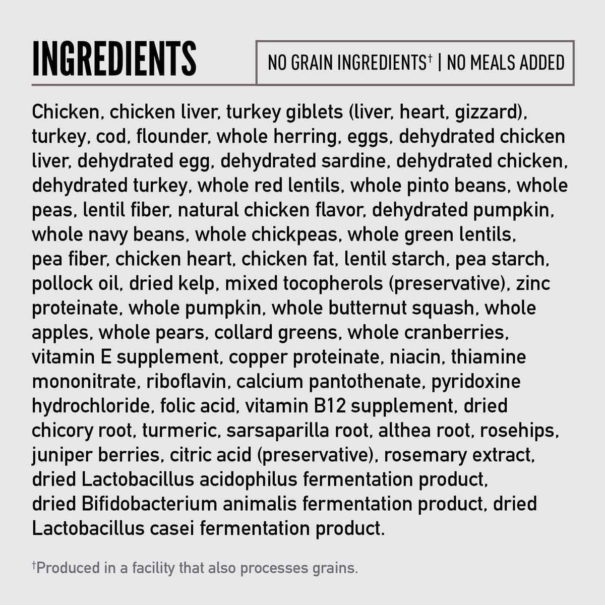 Dry Dog Food O29165