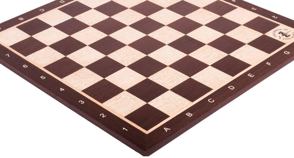 African Palisander & Maple Wooden Chess Board 2.0 U865723