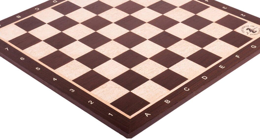 African Palisander & Maple Wooden Chess Board 2.0 U865723