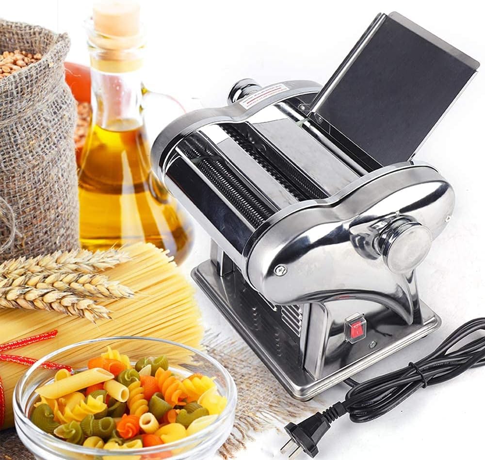 Stainless Steel Electric Pasta Maker Machine Z587
