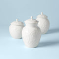 White 3-Piece Canister Set H62311