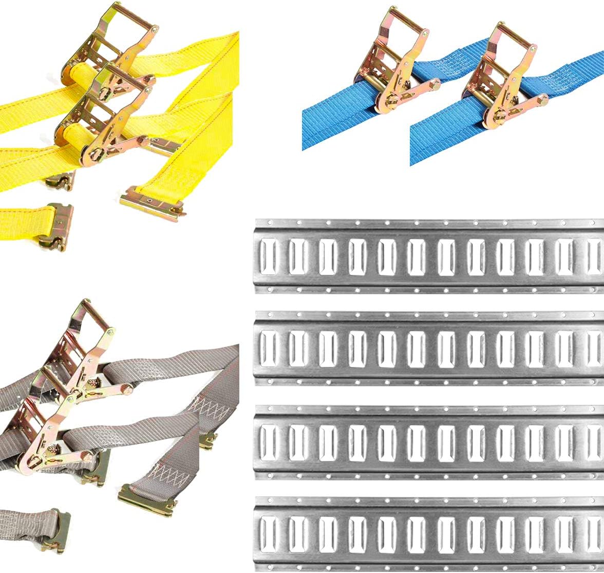 E Track Tie-Down Kit 10 Pieces H726077