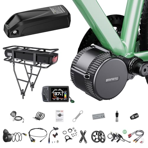 750W 1000W 500W Electric Bike Conversion Kit 48V 52V T773