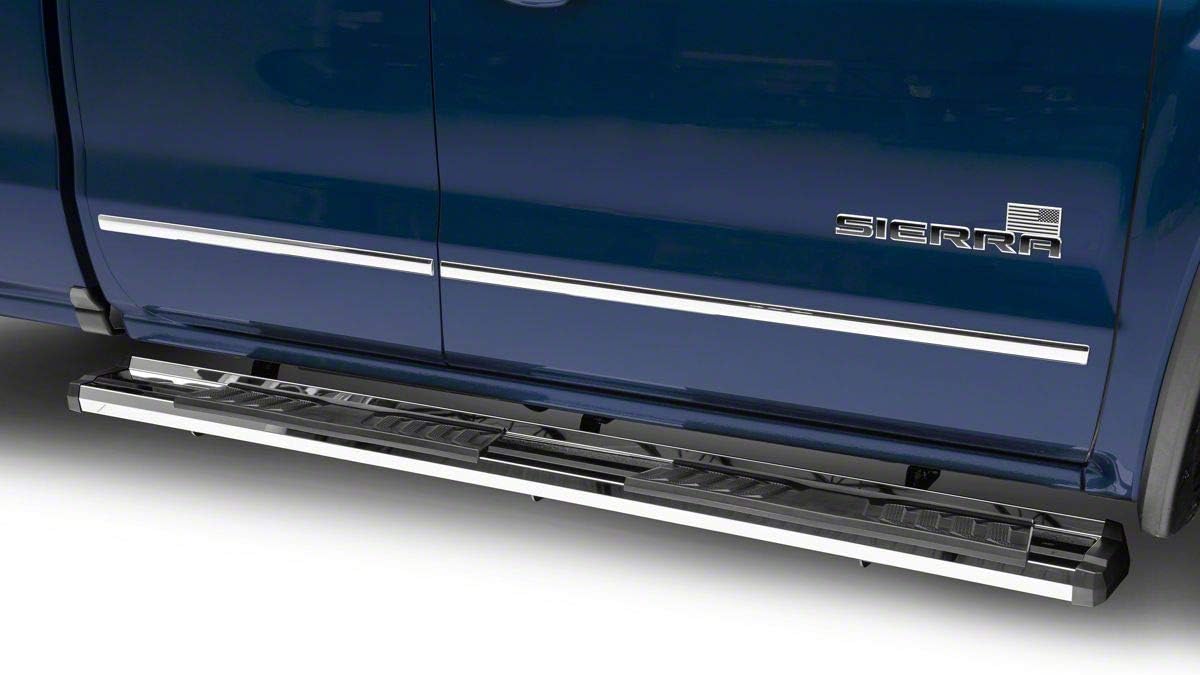 Stainless Steel Running Boards W8806