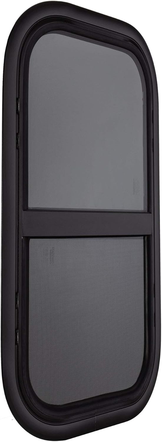 RV Window Teardrop Vertical Slide 14 W x 16 H N5139