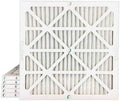 19-7/8 x 21-1/2 x 1 MERV 10 Pleated Air Filters, Box of 6 V2369