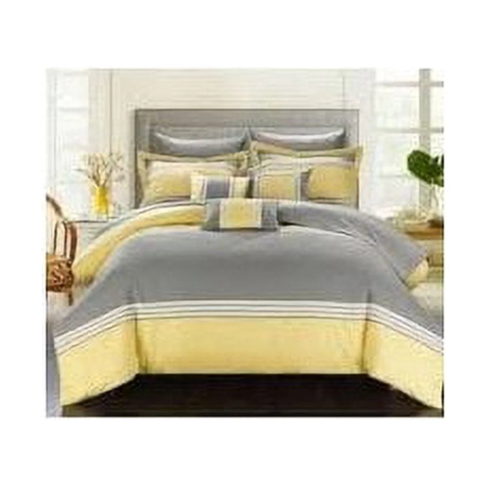 Brown Queen Comforter Set E260471