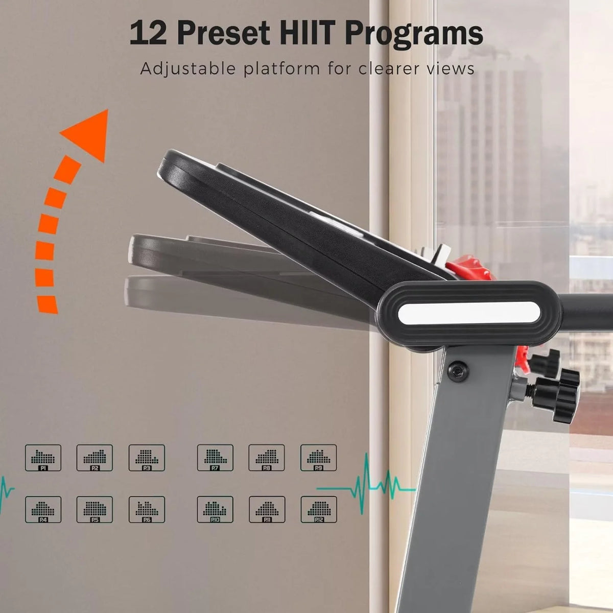 Folding Electric Treadmill with Bluetooth Speaker G5114