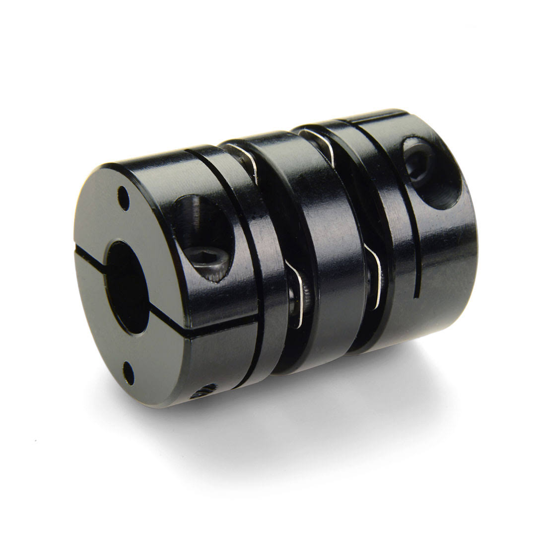 Double Disc Coupling, Aluminum, Clamp Style I273574