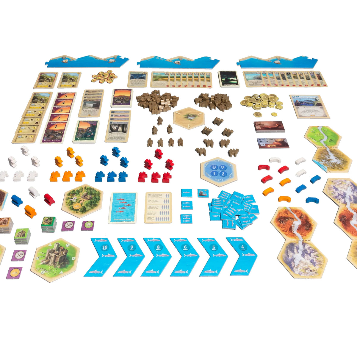 Catan Traders & Barbarians Expansion Board Game N5513