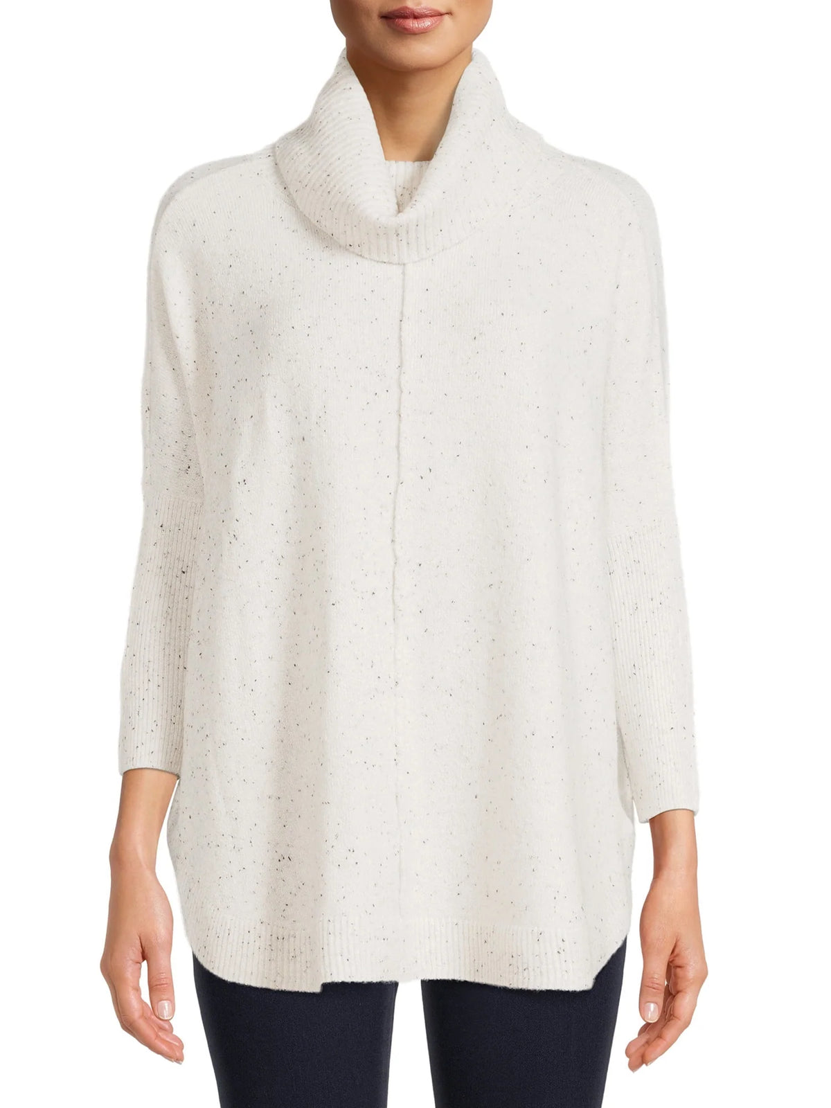 Cowl Neck Sweater L5923