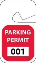 Parking Permit L742