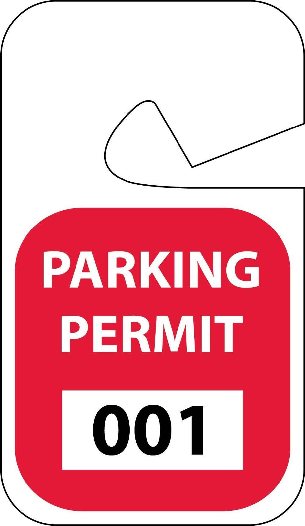 Parking Permit L742