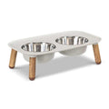 Dog Double Feeder Elevated D384757