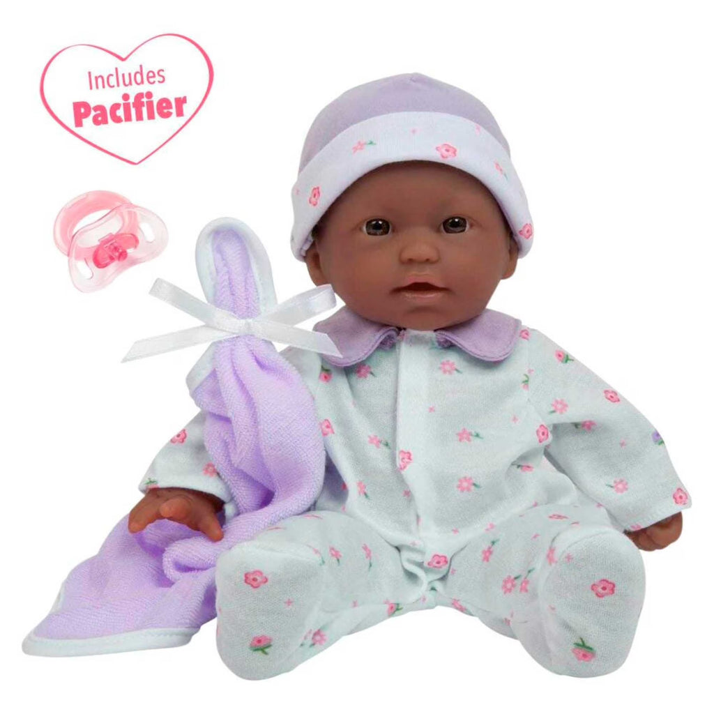 African-American Baby Doll with Purple Outfit R751946