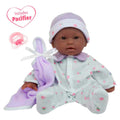African-American Baby Doll with Purple Outfit R751946