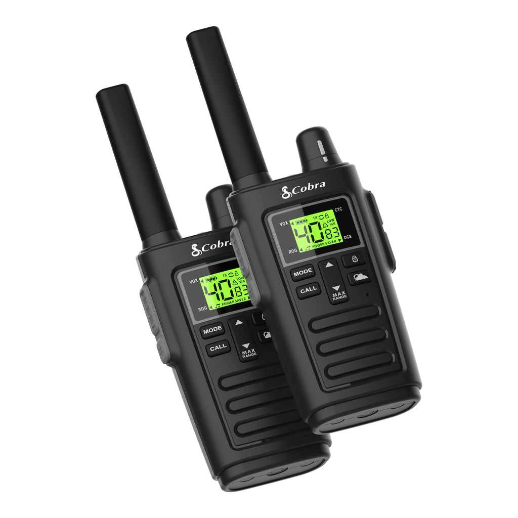 Two-Way Radios Pair Water Resistant Walkie Talkies 40 Channels D895