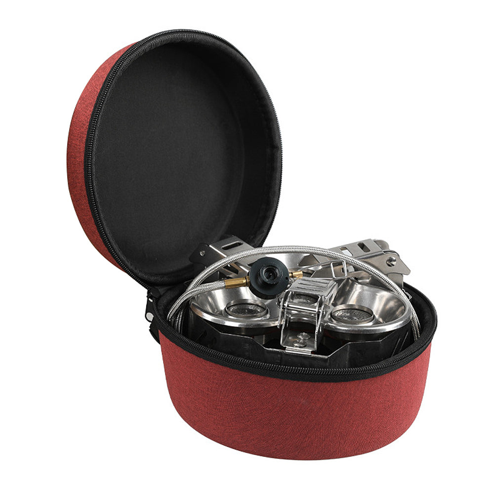 Ultralight Camping Gas Stove with Storage Bag V86944