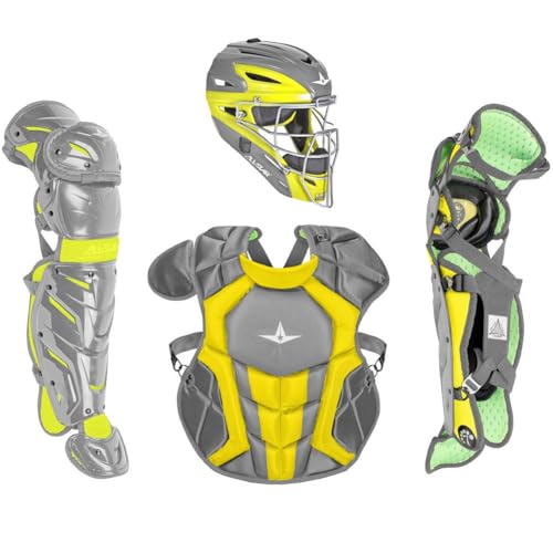 Baseball Catching Equipment Kit with Helmet, Chest Protector, Leg Guards G321342