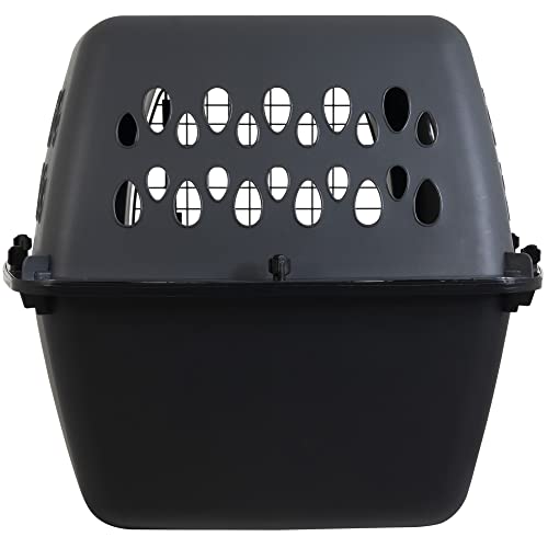 26" Parisian Blue & Black Dog Kennel Q3543