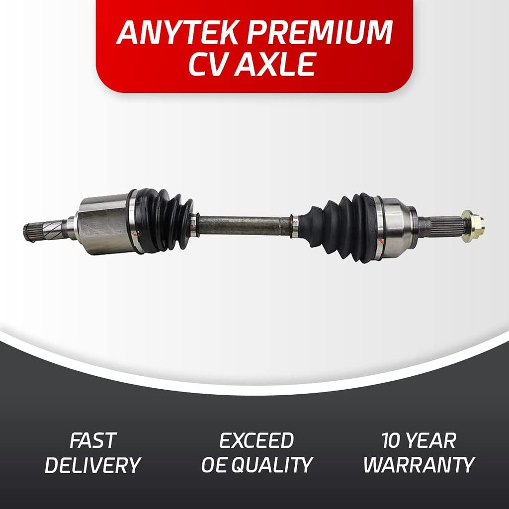 Front Left CV Axle Half Shaft for 2005-2009 Mazda-3 2.0L Automatic Trans. V502