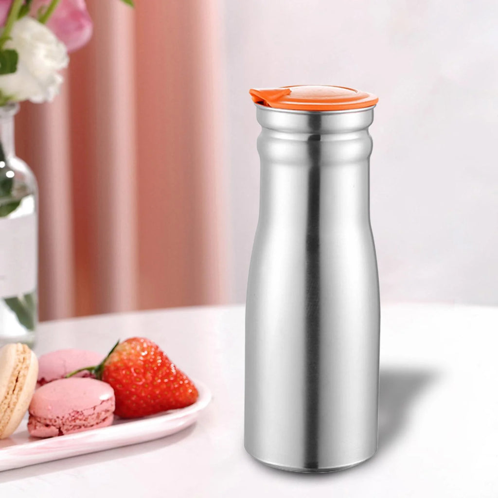 Stainless Steel Bottle with Lid Jug L8016