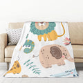Flannel Warm Throw Blanket 50 x 70 inches J119