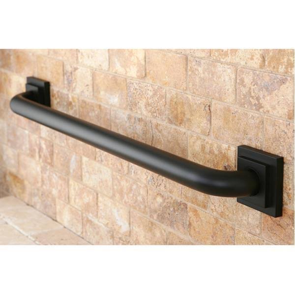 Satin Nickel Grab Bar B42259