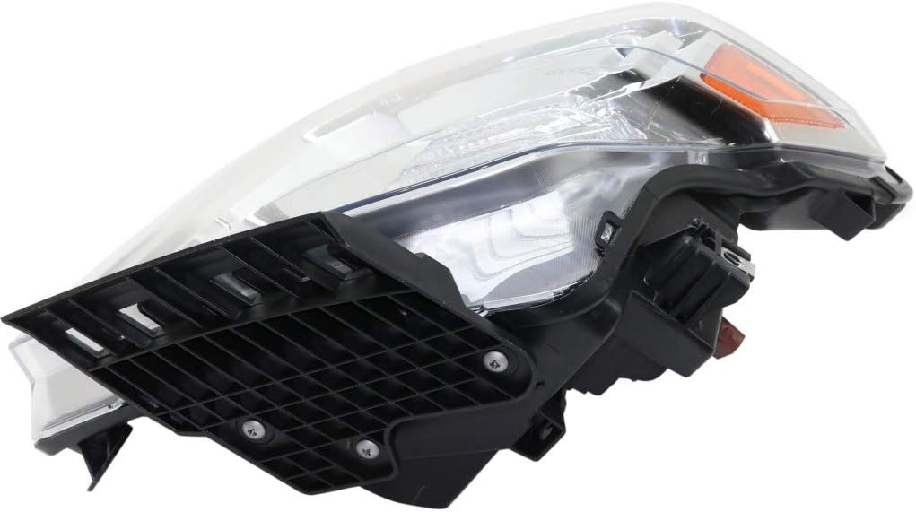 Driver Side Halogen Headlight Assembly F236