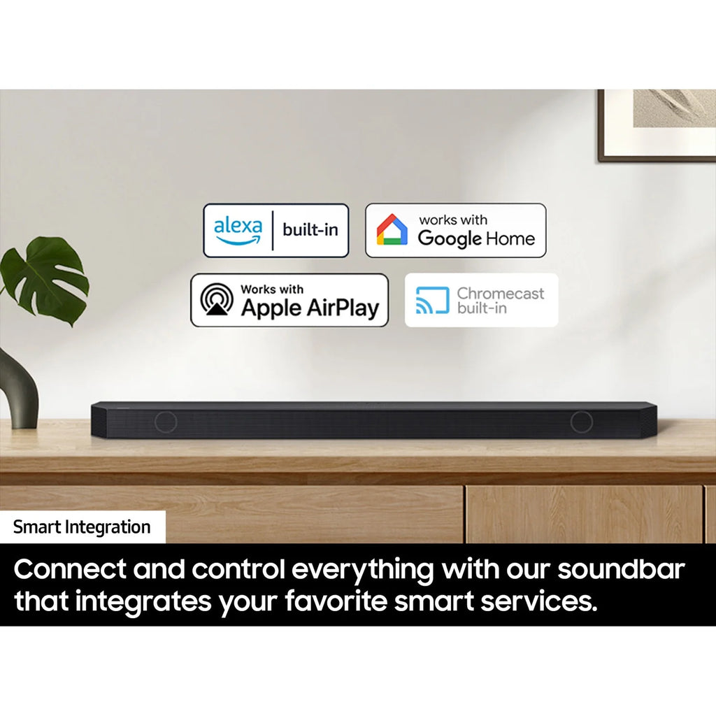11.1.4ch Soundbar with Rear Speaker and Wireless Dolby Atmos Audio C71027