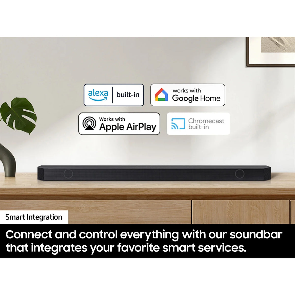 11.1.4ch Soundbar with Rear Speaker and Wireless Dolby Atmos Audio C71027