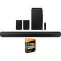 11.1.4ch Soundbar with Rear Speaker and Wireless Dolby Atmos Audio C71027